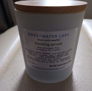 Sweetwater Labs Candle (traveling spruce)
